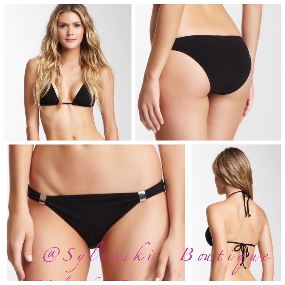 🔥Tigerlily 2 Piece Black Bikini Set NWT